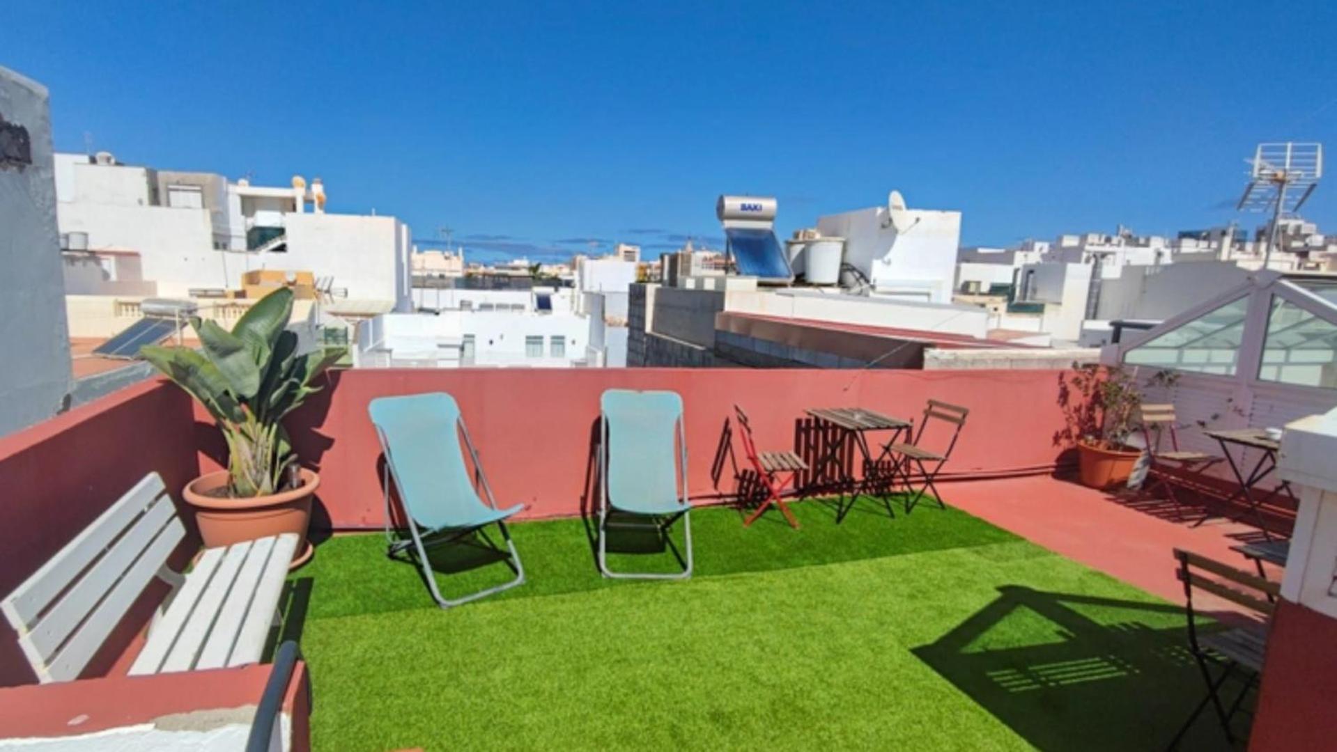 לאס פאלמס דה גראן קנאריה Alma Canaria Rooms מראה חיצוני תמונה